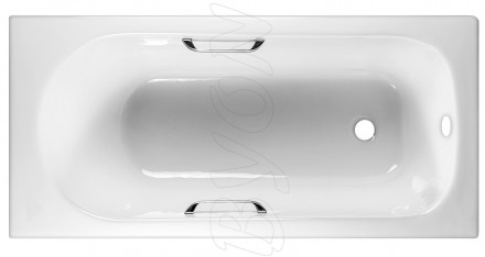 BYON B13 Ванна чугунная 150x70 с ручками