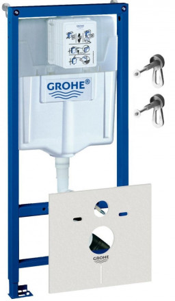 Grohe Rapid SL 38539001 Инсталляция для подвесного унитаза