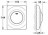 Grohe Surf 38808SH0 клавиша смыва для инсталляции писсуара (Белый)