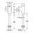 Grohe Rondo 37342000 Смывное устройство для писсуара