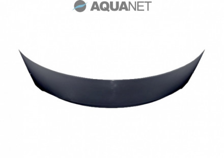 Aquanet Flores Панель фронтальная для ванны черная