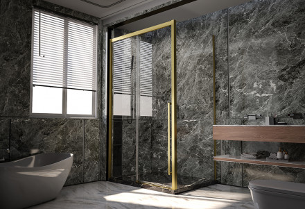 Veconi Premium Trento PTC30-SP-14090-G-01-C4 душевой угол