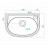 Santek Бриз 40 WH110445 Раковина