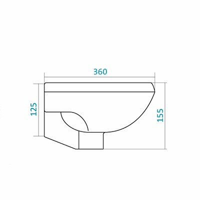 Santek Бриз 40 WH110445 Раковина