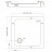Veconi Tezeo acrylic TZ52-80-C5 душевой поддон