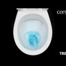 Cersanit Trento KO-TR011-3/6-PL Унитаз напольный с бачком, с крышкой микролифт