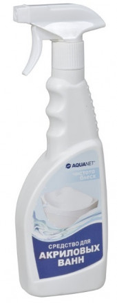 Aquanet cредство для очистки акриловых поверхностей
