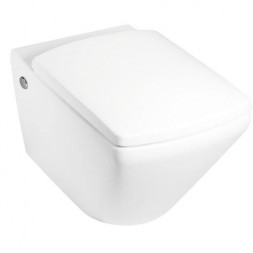 Jacob Delafon Escale Е1306-00 Подвесной унитаз с крышкой soft-close