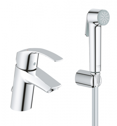 Grohe Eurosmart 23124002 смеситель для раковины с гигиеническим душем