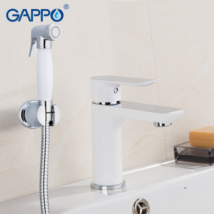 Gappo G1048-1 Смеситель для раковины с гигиеническим душем