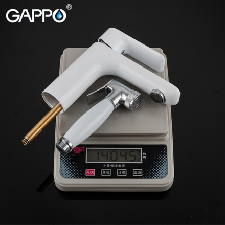 Gappo G1048-1 Смеситель для раковины с гигиеническим душем