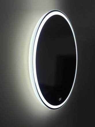 BelBagno SPC-RNG-900-LED-TCH-WARMЗеркало