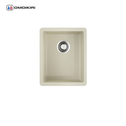 Omoikiri Kata 34-U-BE мойка 340x420 ваниль