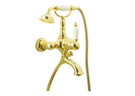 Смеситель для ванны Boheme Tradizionale Oro 283