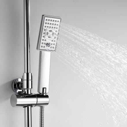 Wasserkraft A17702 Душевой комплект со смесителем