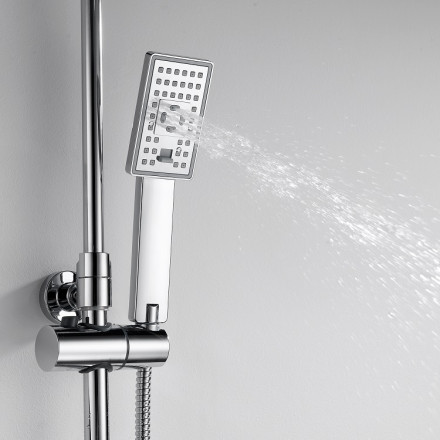 Wasserkraft A17702 Душевой комплект со смесителем