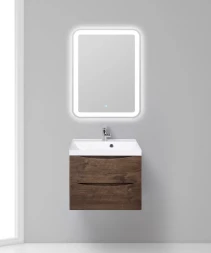BelBagno MARINO-CER-900-2C-SO-BL-P тумба с раковиной подвесная