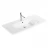 BelBagno PIETRA MINI-500AS-2C-SO-BL тумба с раковиной подвесная