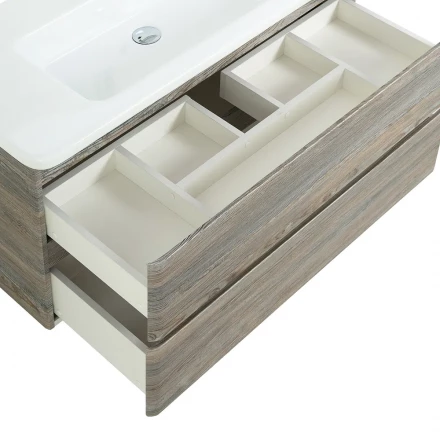 BelBagno PIETRA MINI-500AS-2C-SO-BL тумба с раковиной подвесная