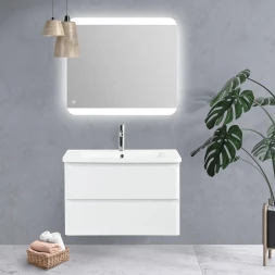 BelBagno VITTORIA-1000-2C-SO-GO-P тумба с раковиной подвесная