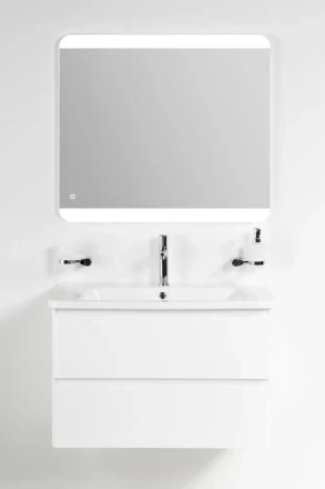 BelBagno VITTORIA-1000-2C-SO-GO-P тумба с раковиной подвесная