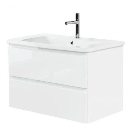 BelBagno VITTORIA-1000-2C-SO-GO-P тумба с раковиной подвесная