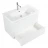 BelBagno VITTORIA-1000-2C-SO-GO-P тумба с раковиной подвесная