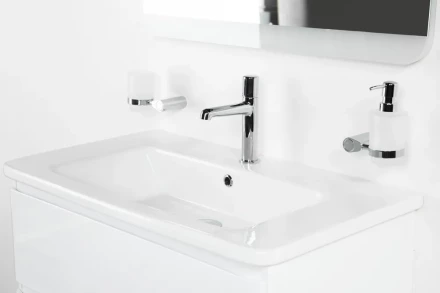 BelBagno VITTORIA-1000-2C-SO-GO-P тумба с раковиной подвесная