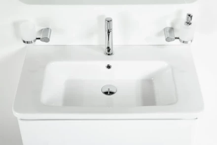 BelBagno VITTORIA-1000-2C-SO-GO-P тумба с раковиной подвесная