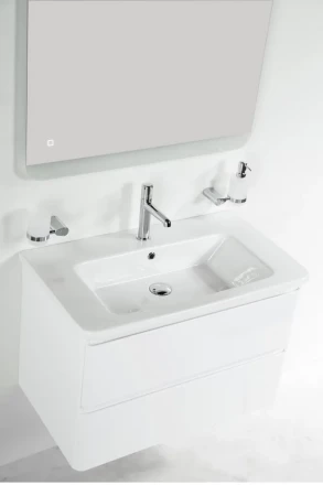 BelBagno VITTORIA-1000-2C-SO-GO-P тумба с раковиной подвесная