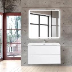 BelBagno KRAFT 39-500/390-2C-SO-CG тумба с раковиной подвесная