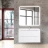 BelBagno KRAFT 39-500/390-2C-SO-CG тумба с раковиной подвесная