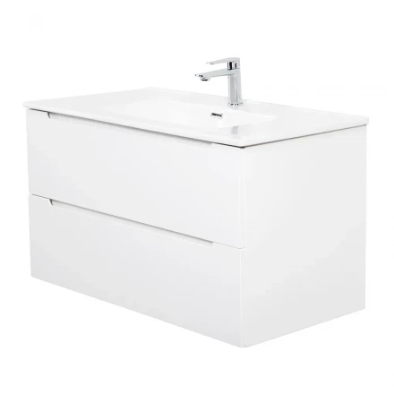 BelBagno KRAFT 39-500/390-2C-SO-CG тумба с раковиной подвесная