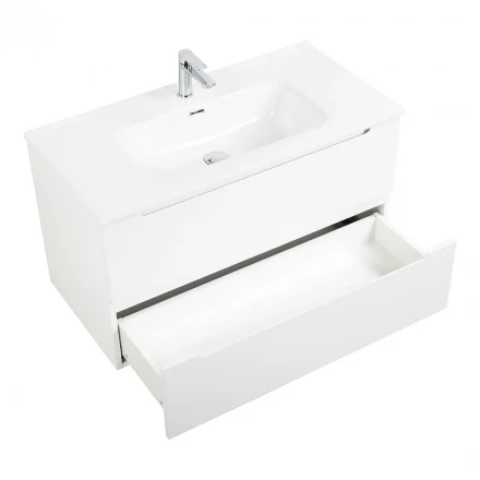 BelBagno KRAFT 39-500/390-2C-SO-CG тумба с раковиной подвесная