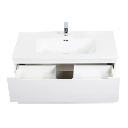 BelBagno KRAFT 39-500/390-2C-SO-CG тумба с раковиной подвесная