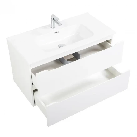 BelBagno KRAFT 39-500/390-2C-SO-CG тумба с раковиной подвесная