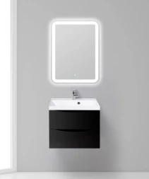 BelBagno MARINO-CER-800-2C-SO-RG-P тумба с раковиной подвесная