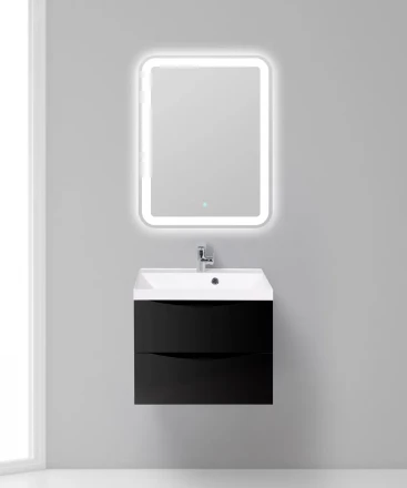 BelBagno MARINO-CER-800-2C-SO-RG-P тумба с раковиной подвесная