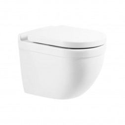 BelBagno SENSO-R BB017CHR унитаз подвесной безободковый