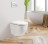 BelBagno SENSO-R BB017CHR унитаз подвесной безободковый