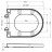 BelBagno SENSO-R BB017CHR унитаз подвесной безободковый