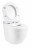 BelBagno SENSO-R BB017CHR унитаз подвесной безободковый