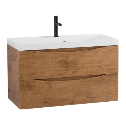 BelBagno MARINO-CER-600-2C-SO-WO-P тумба с раковиной подвесная