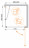 CEZARES STYLUS-SOFT-AH-1-100/80-C-Cr душевой уголок