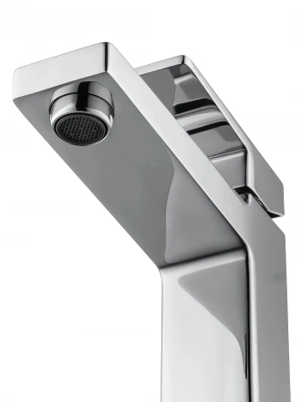 Wonzon &amp; Woghand Cube 2.0 WW-88018068-CR Смеситель для раковины черный матовый