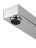 Wonzon &amp; Woghand Frame WW-88869010-CR Смеситель для раковины встраиваемый черный матовый