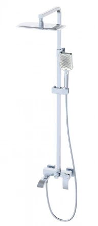 Wonzon &amp; Woghand Fit WW-88739009-CR Душевая система хром