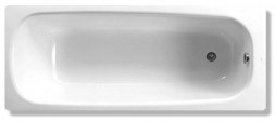 Roca Continental 160x70 21291200R Чугунная ванна с противоскользящим покрытием