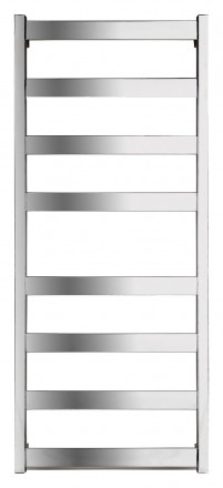 Grota Brezza 530x1200 Полотенцесушитель водяной хром