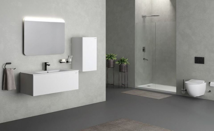 Creavit Free FE320-34CB00E-0002 унитаз подвесной с биде и смесителем (чаша)